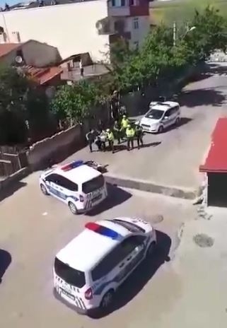 Valilik olaya el attı, polisler açığa alındı