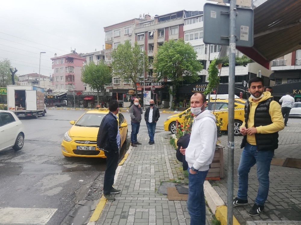 Yasak kalktı, taksiler yollara çıktı