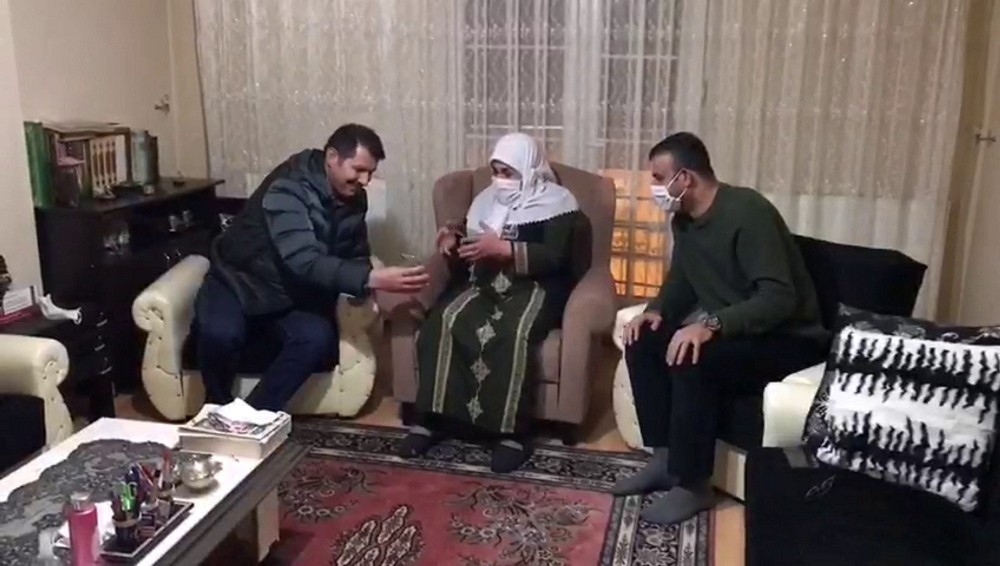 Yaşlı kadının Bakan Soylu'dan isteği şaşırttı
