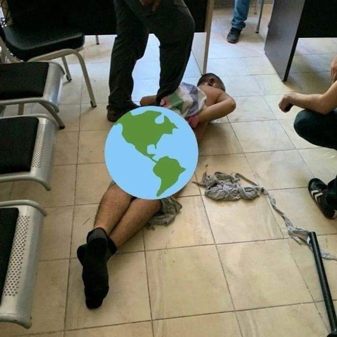 Polis katili, ağzında gizlediği jiletle saldırdı!