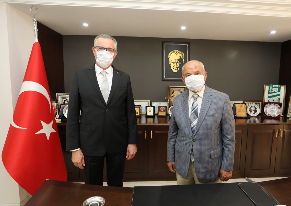 Başkan Arda’dan esnaf temsilcilerine destek ziyareti