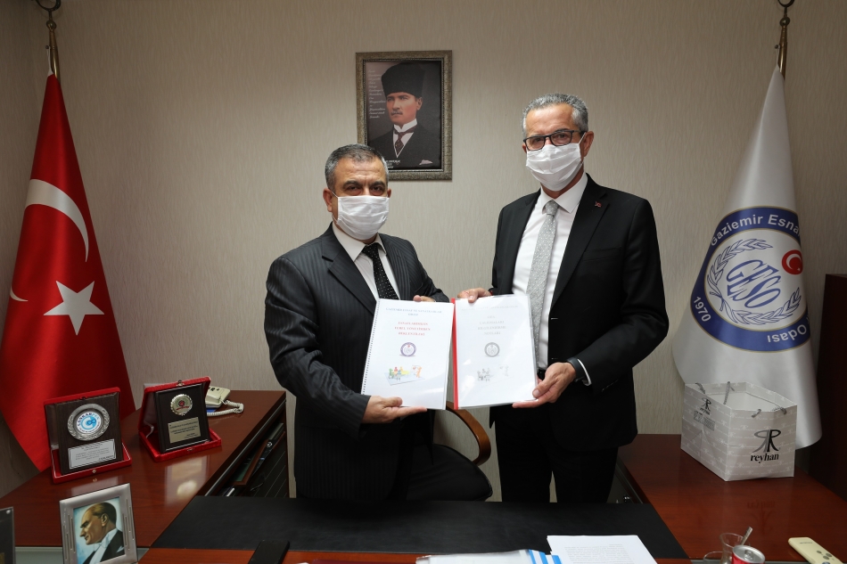 Başkan Arda’dan esnaf temsilcilerine destek ziyareti