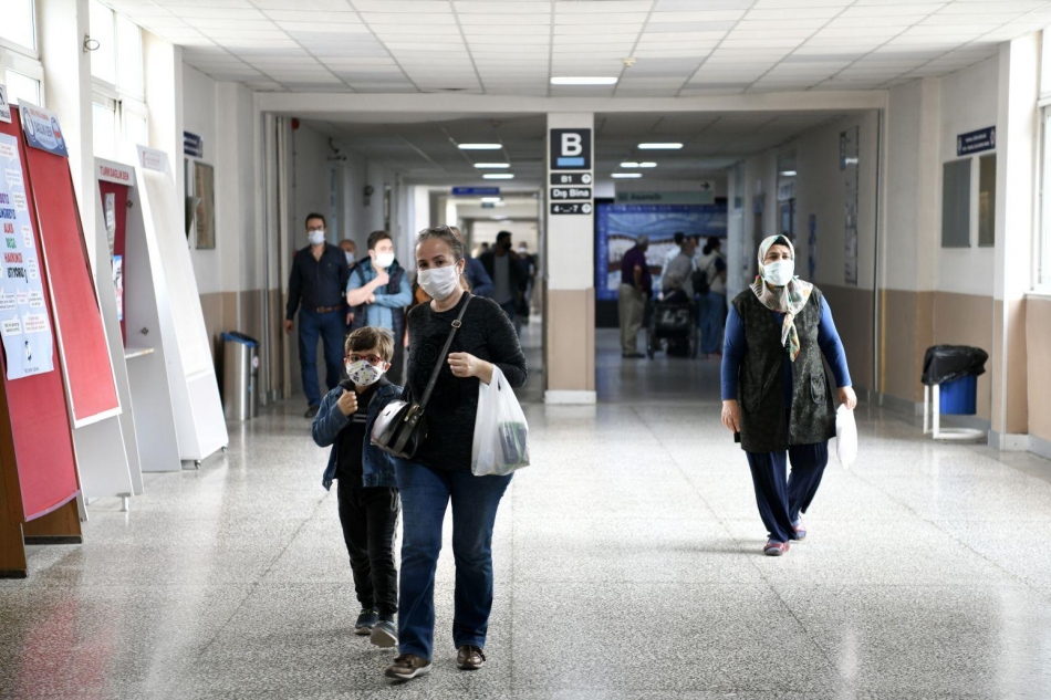 EÜ Tıp Fakültesi Hastanesi'nde kontrollü normalleşme başladı