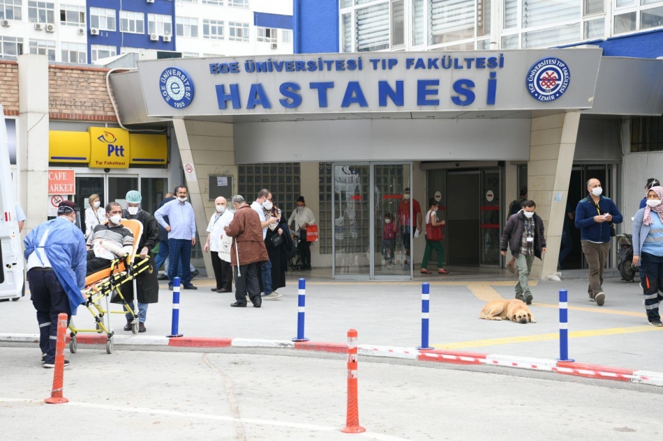EÜ Tıp Fakültesi Hastanesi'nde kontrollü normalleşme başladı