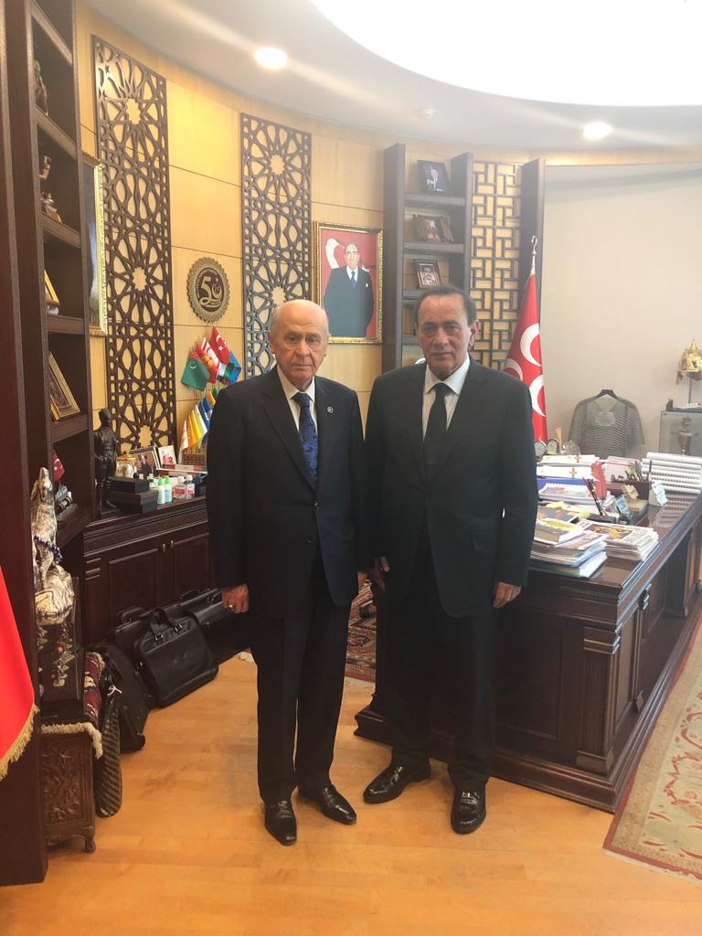 Alaattin Çakıcı Bahçeli'yle buluştu