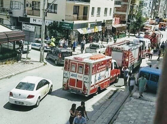 İzmir'de faciaya kıl payı!