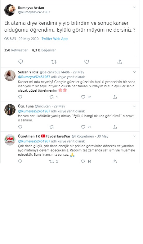 Öğretmen atandığı gün kanser olduğunu öğrendi