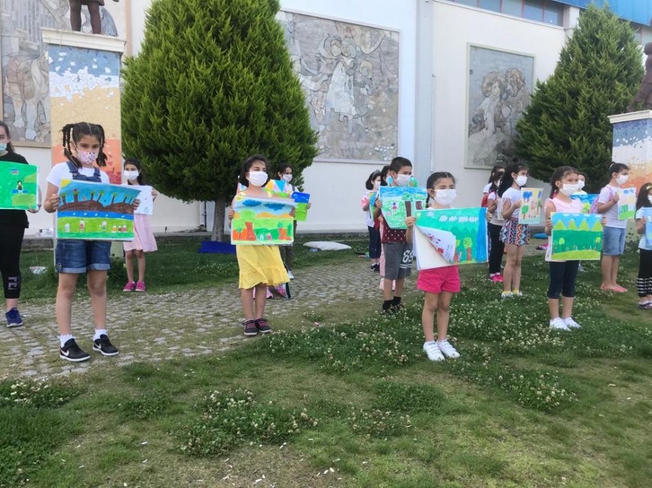 Çevre gününde doğanın çığlığını çizdiler