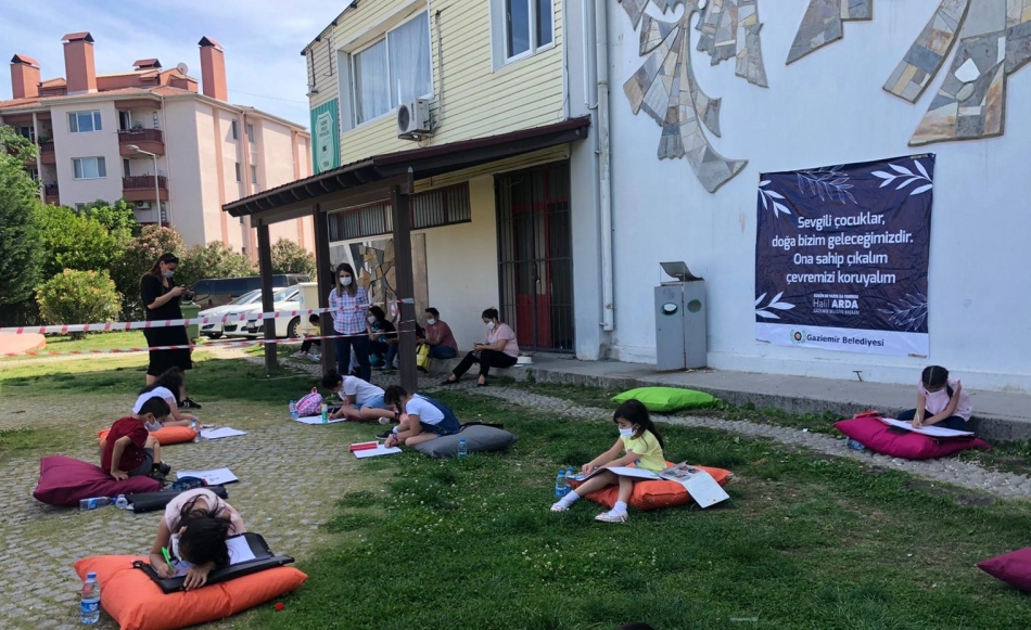 Çevre gününde doğanın çığlığını çizdiler