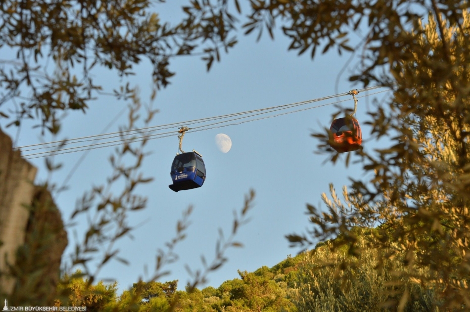 Teleferik 9 Haziran’da açılıyor