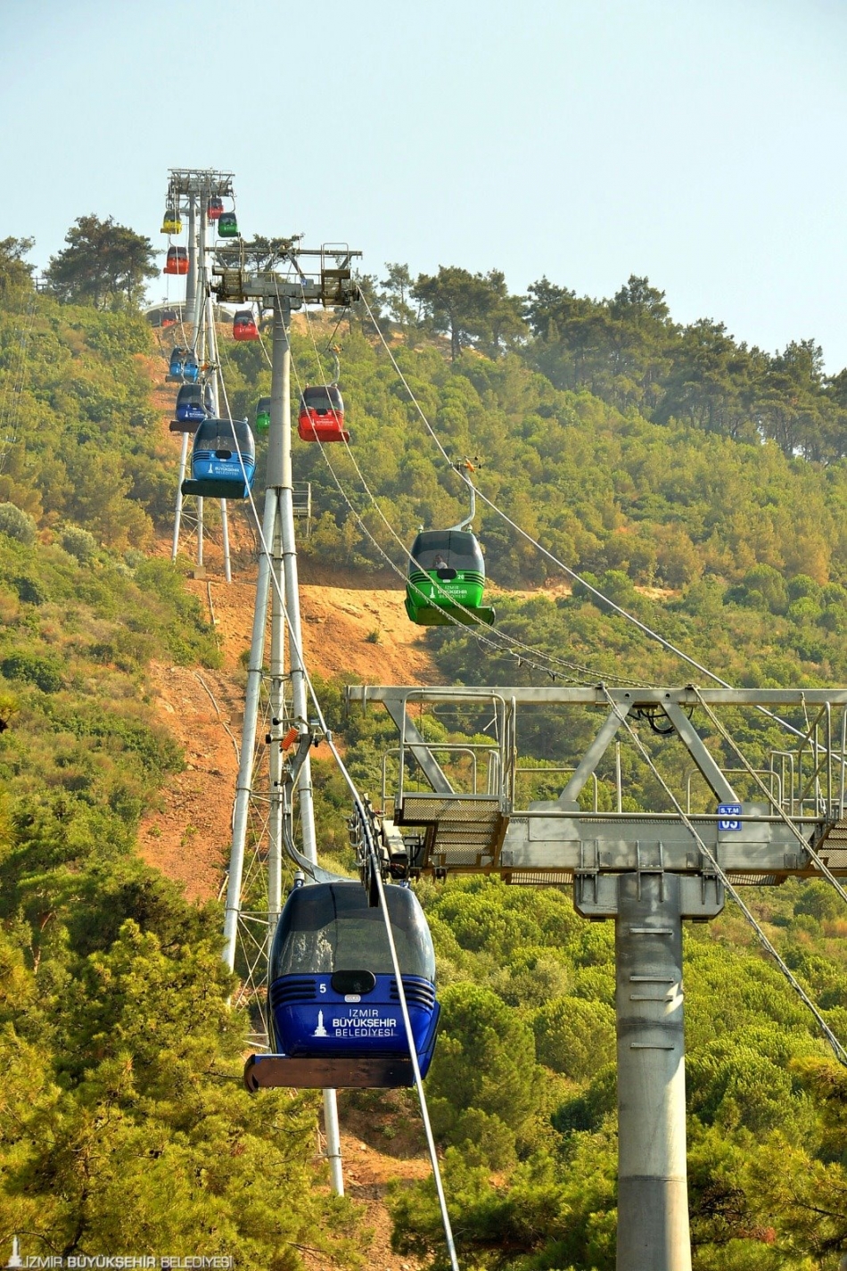 Teleferik 9 Haziran’da açılıyor