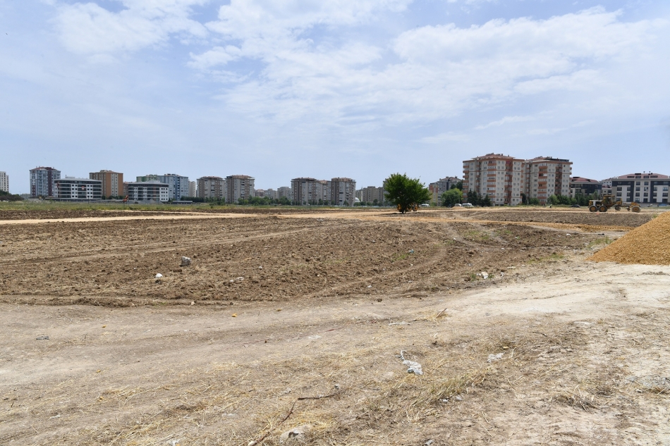 Beylikdüzü'nde 5 yeni park