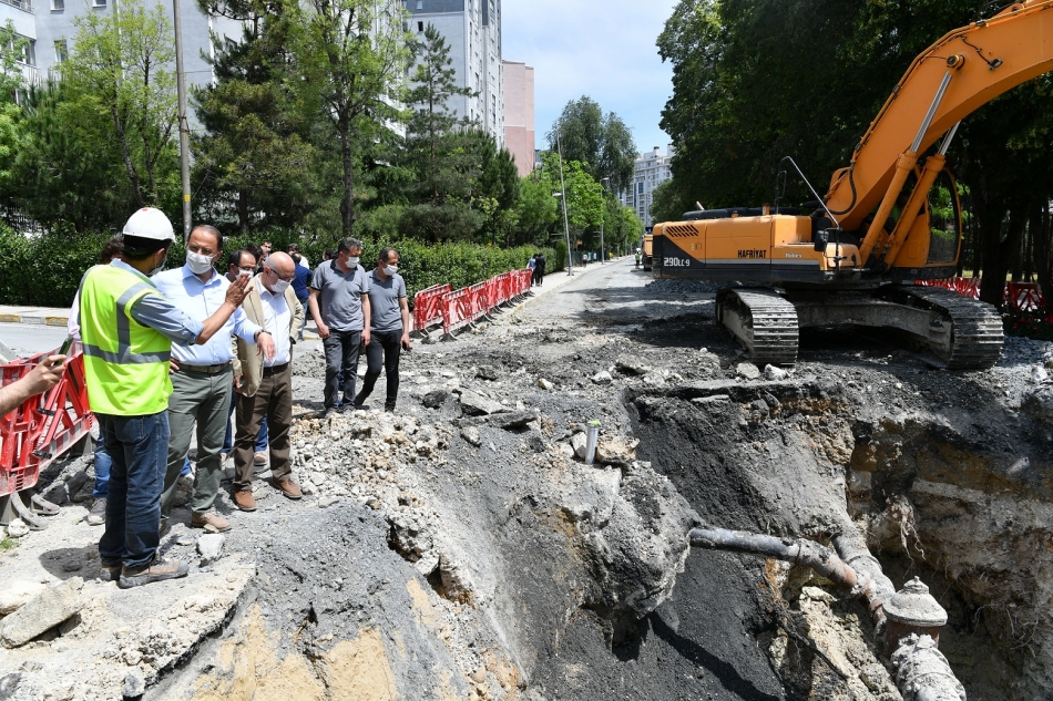 Beylikdüzü'nde 5 yeni park
