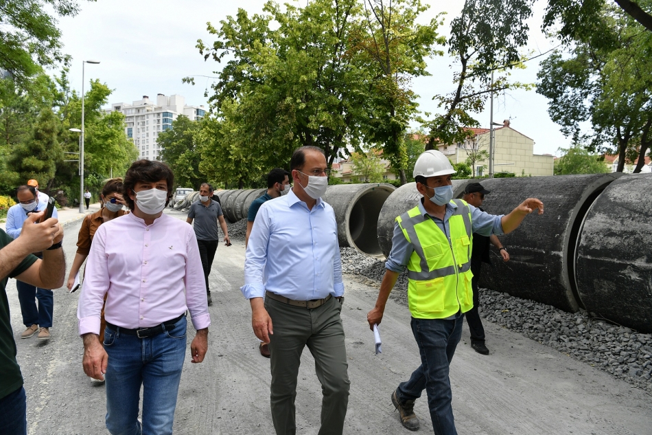 Beylikdüzü'nde 5 yeni park