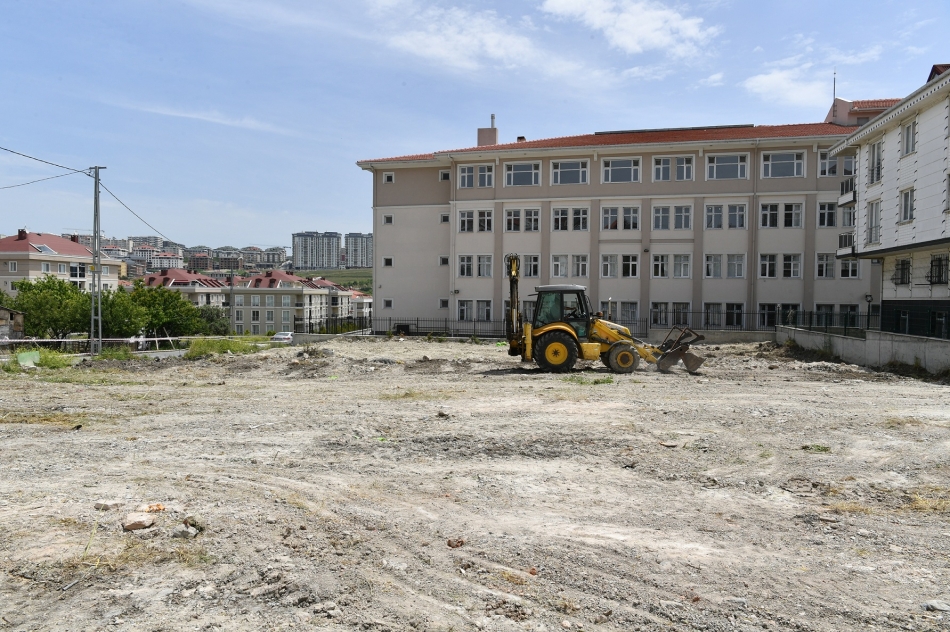 Beylikdüzü'nde 5 yeni park