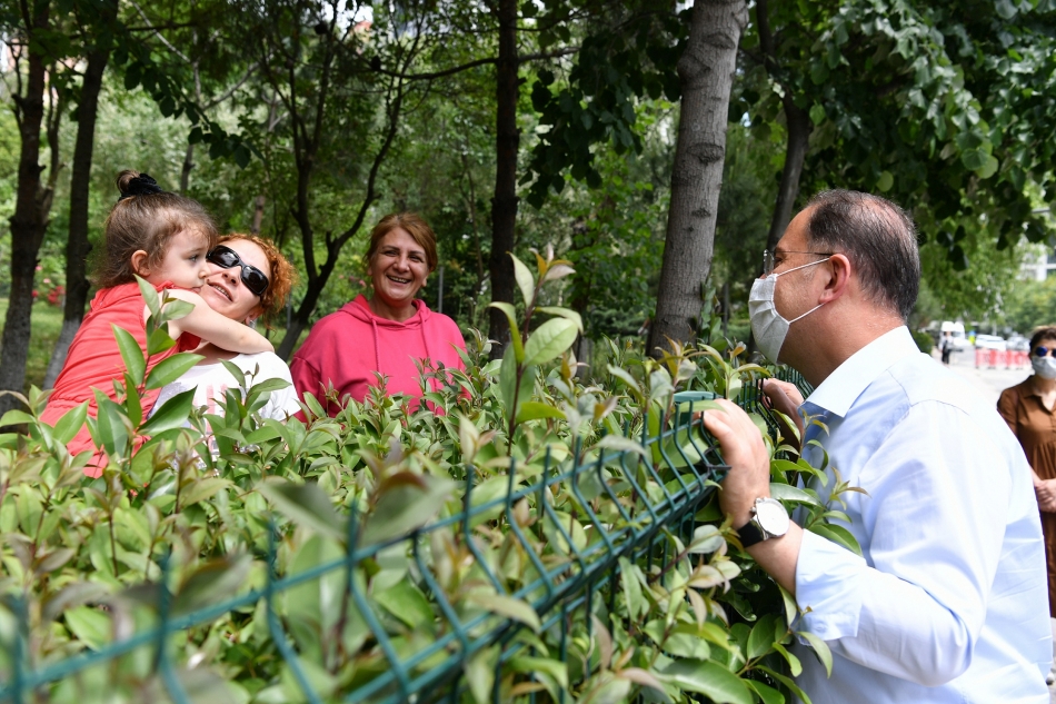 Beylikdüzü'nde 5 yeni park