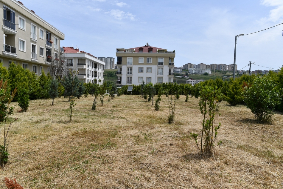 Beylikdüzü'nde 5 yeni park