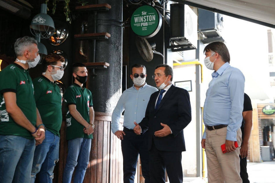 Konak’ta esnafa desteğe devam kararı