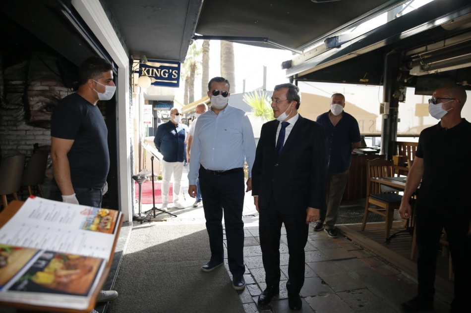 Konak’ta esnafa desteğe devam kararı