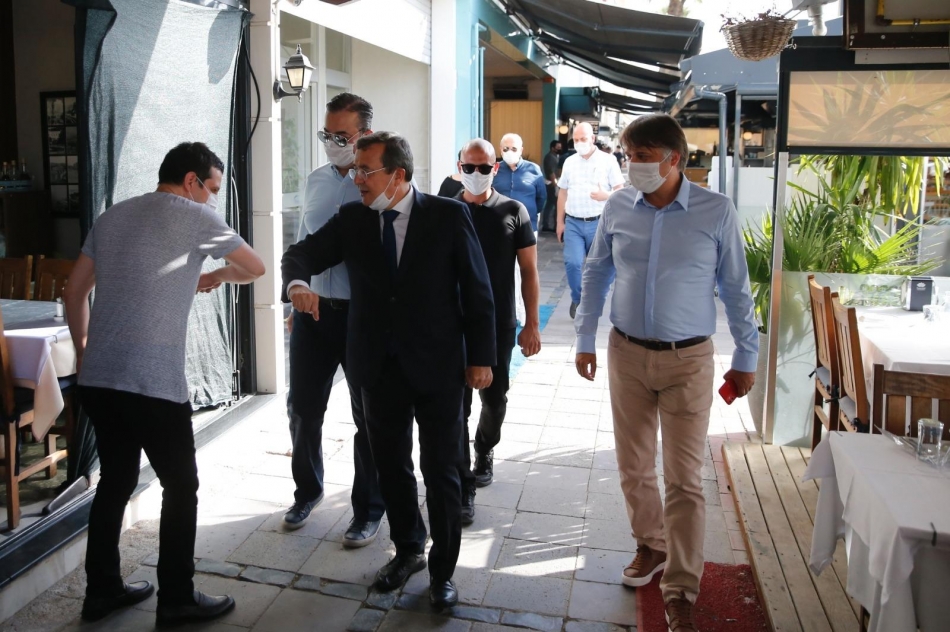 Konak’ta esnafa desteğe devam kararı