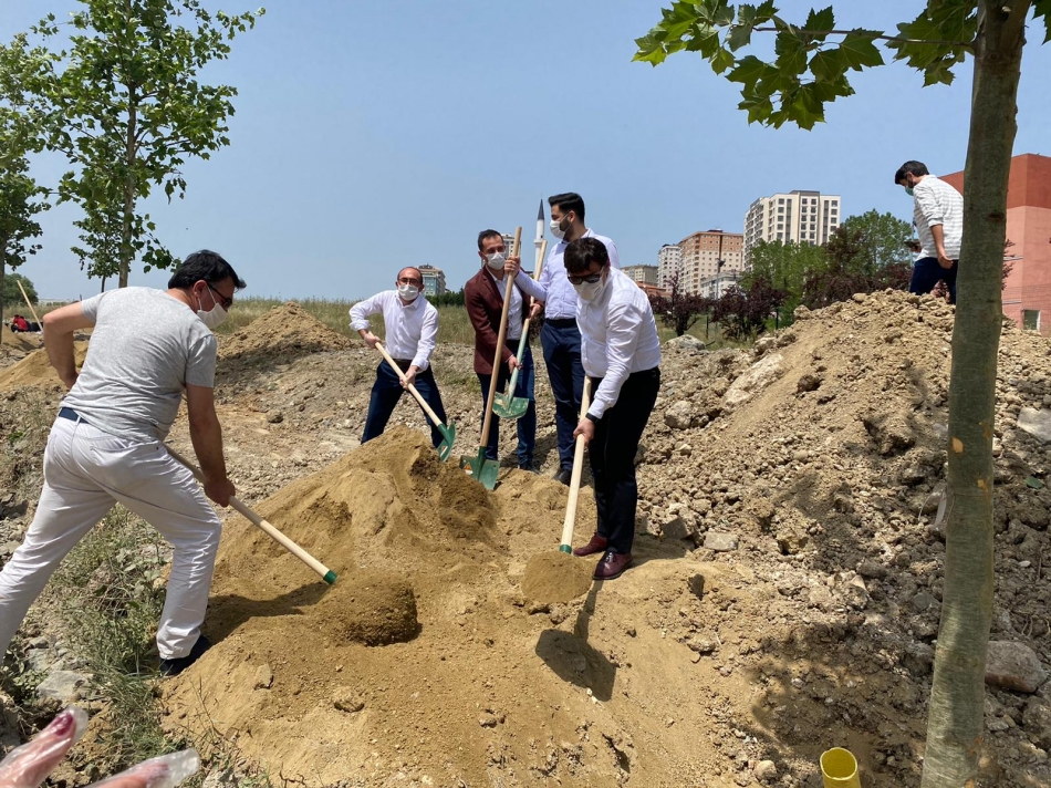 CHP Beylikdüzü'nden yeşil dokunuş