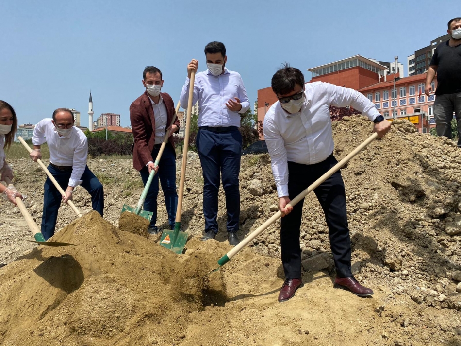 CHP Beylikdüzü'nden yeşil dokunuş