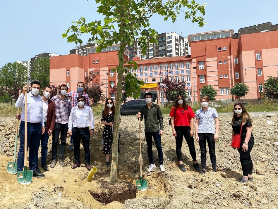 CHP Beylikdüzü'nden yeşil dokunuş