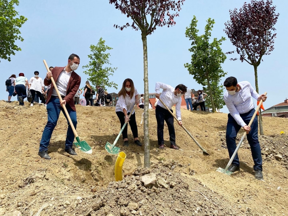 CHP Beylikdüzü'nden yeşil dokunuş