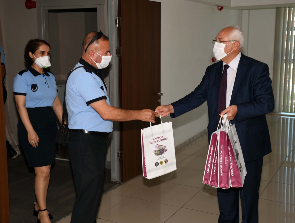 Selvitopu’ndan zabıtaya teşekkür