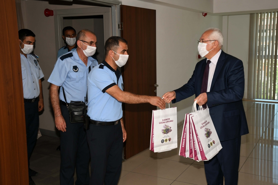Selvitopu’ndan zabıtaya teşekkür