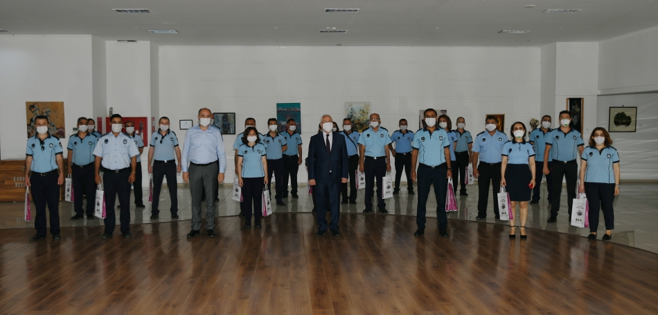 Selvitopu’ndan zabıtaya teşekkür