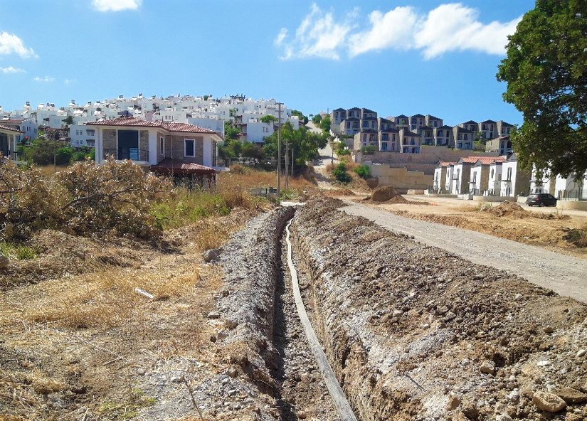 Datça ve Ula'dan başkana teşekkür