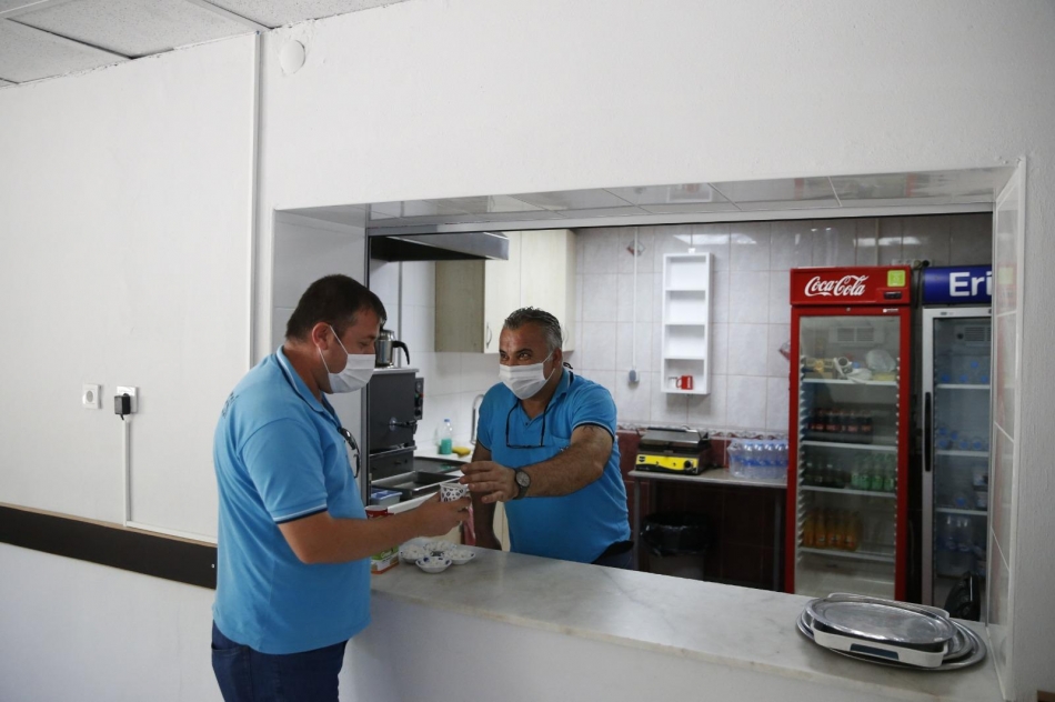 Konak Fen İşleri, işçiler için yenilendi