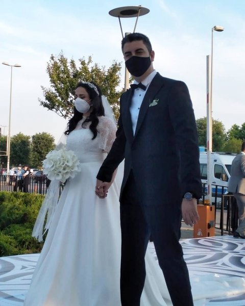 Başkan'ın nikahını, Başkan kıydı