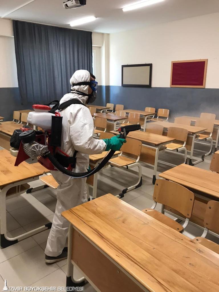 İzmir’de okullar LGS’ye hazır