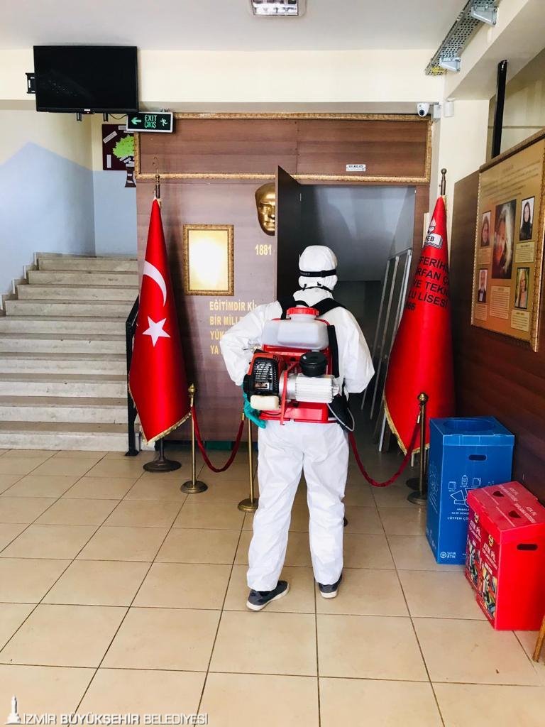 İzmir’de okullar LGS’ye hazır