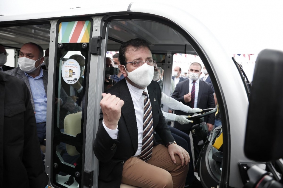 Adalar'da elektrikli araç kullanımına ret