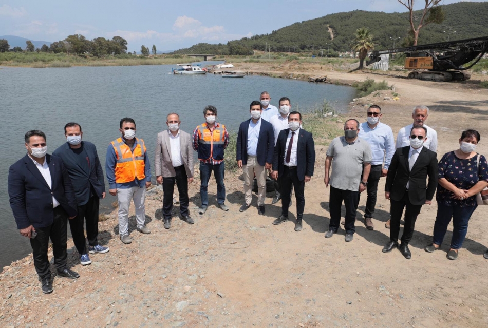 Efes Kanal Yolu müjdesi
