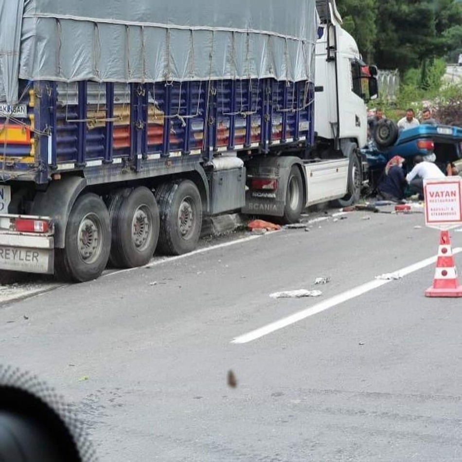 İzmir'de feci kaza: 4 yaralı