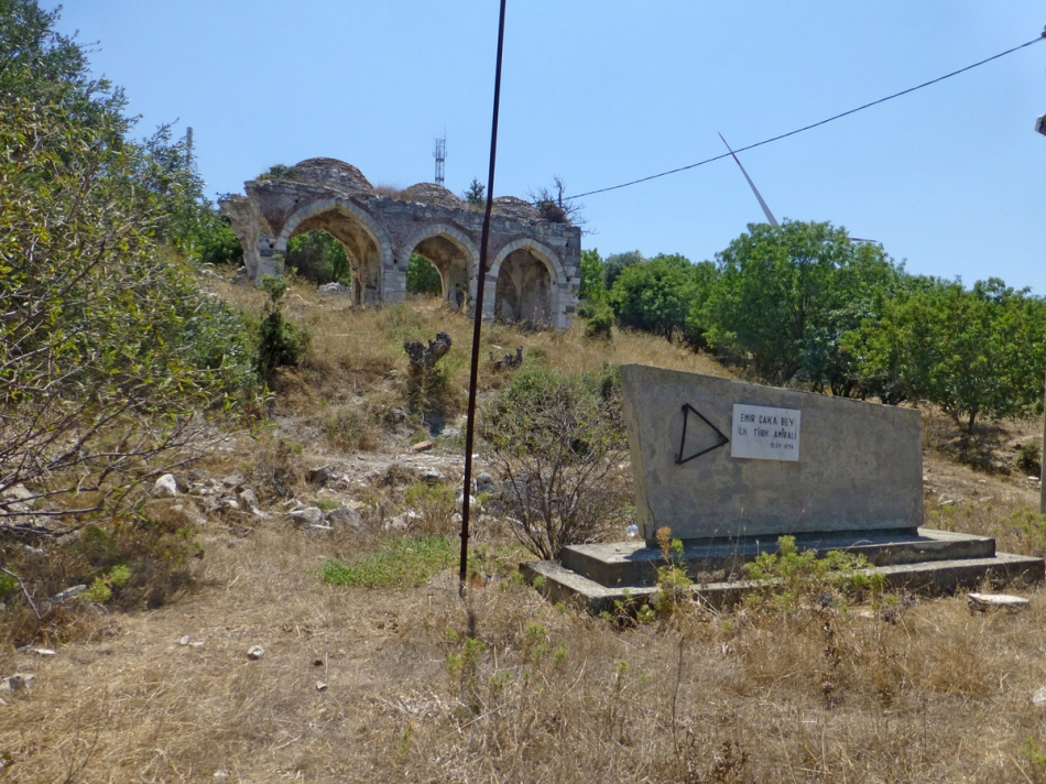 Tarihi camiye RES minare!