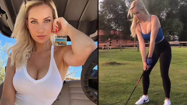 Ünlü golfçü Paige Spiranac'tan iç çamaşırı itirafı