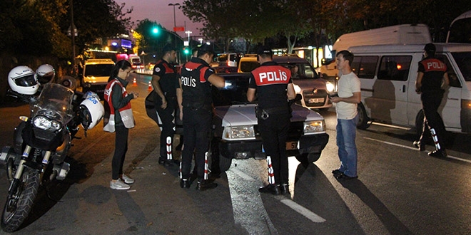 Sarıyer'de "Huzurlu sahiller uygulaması"
