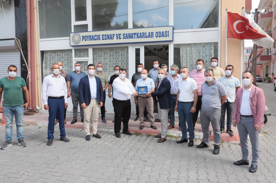 İlçe yatırımları hız kazandı...