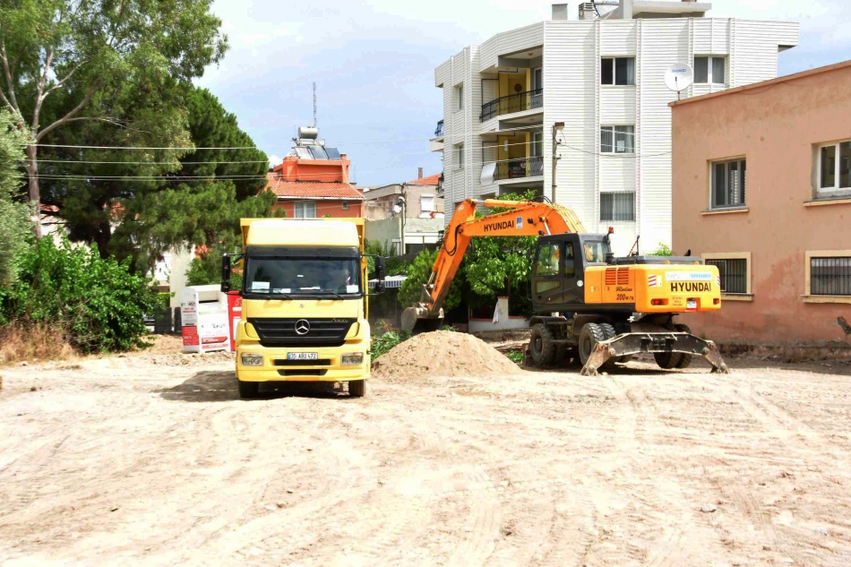Narlıdere’ye “yeşil merkez”