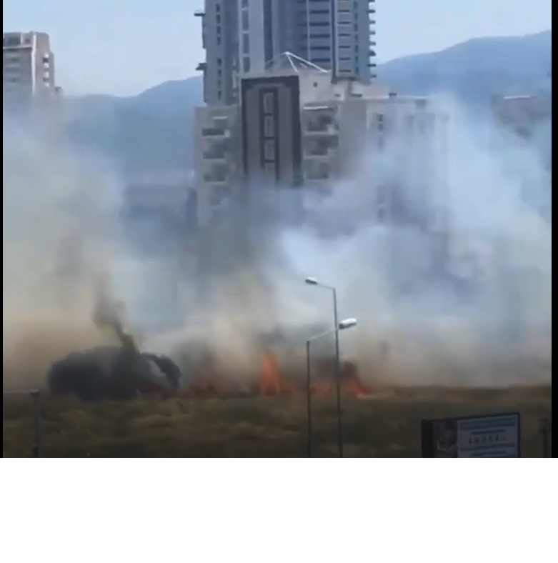 Mavişehir'de korkulu anlar