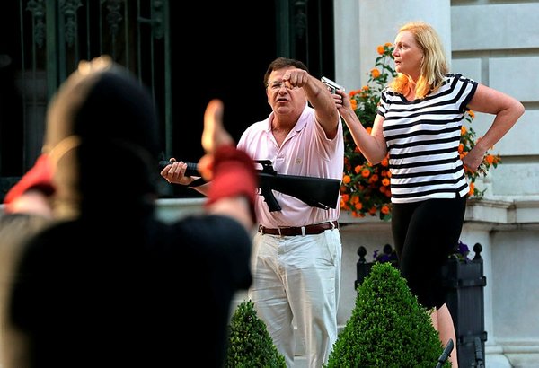 Amerika'da şoke eden görüntüler