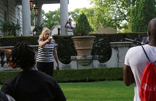 Amerika'da şoke eden görüntüler