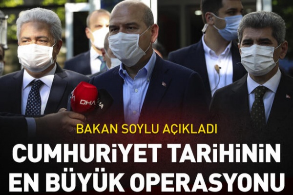 Cumhuriyet tarihinin en büyük operasyonunun detayları