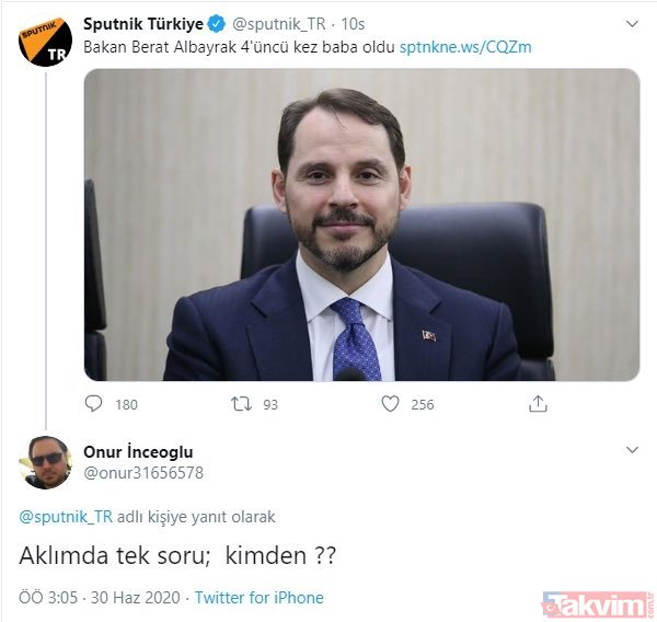 Bakan Albayrak'a ahlaksız hakarete gözaltı