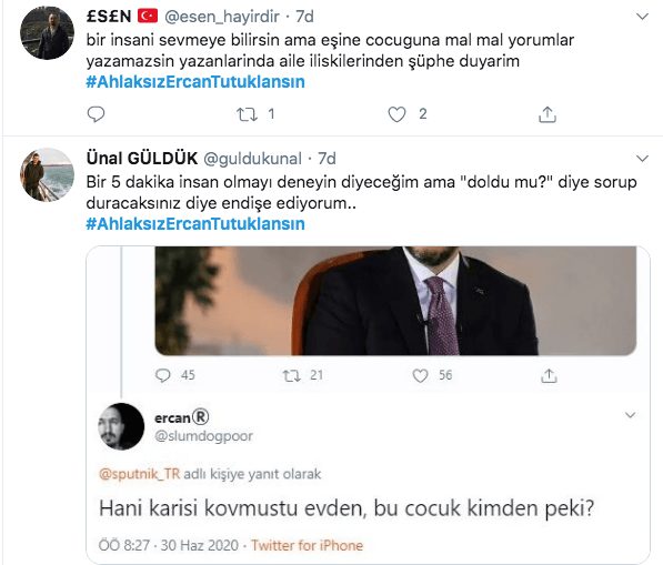 Bakan Albayrak'a ahlaksız hakarete gözaltı